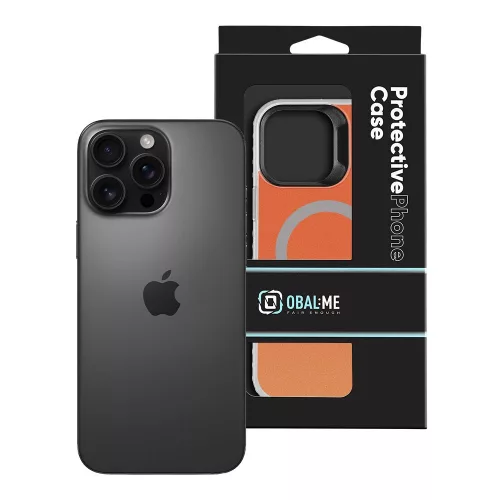 OBAL:ME MagNetix SolarFlex tok Apple iPhone 16 Pro Max készülékhez – Copper Gray