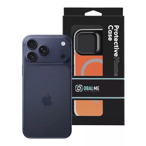 OBAL:ME MagNetix SolarFlex tok Apple iPhone 17 Pro Max / 18 Pro Max készülékhez – Copper Gray