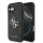Guess PU 4G Metal Logo tok, iPhone 17 - szürke