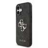 Guess PU 4G Metal Logo tok, iPhone 17 - szürke
