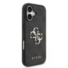 Guess PU 4G Metal Logo tok, iPhone 17 - szürke
