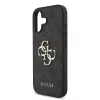 Guess PU 4G Metal Logo tok, iPhone 17 - szürke