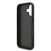 Guess PU 4G Metal Logo tok, iPhone 17 - szürke