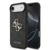 Guess PU 4G Metal Logo tok, iPhone Air - szürke