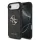 Guess PU 4G Metal Logo tok, iPhone Air - szürke