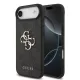 Guess PU 4G Metal Logo tok, iPhone Air - szürke