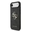 Guess PU 4G Metal Logo tok, iPhone Air - szürke