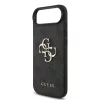 Guess PU 4G Metal Logo tok, iPhone Air - szürke
