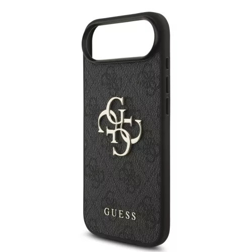 Guess PU 4G Metal Logo tok, iPhone Air - szürke