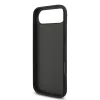 Guess PU 4G Metal Logo tok, iPhone Air - szürke