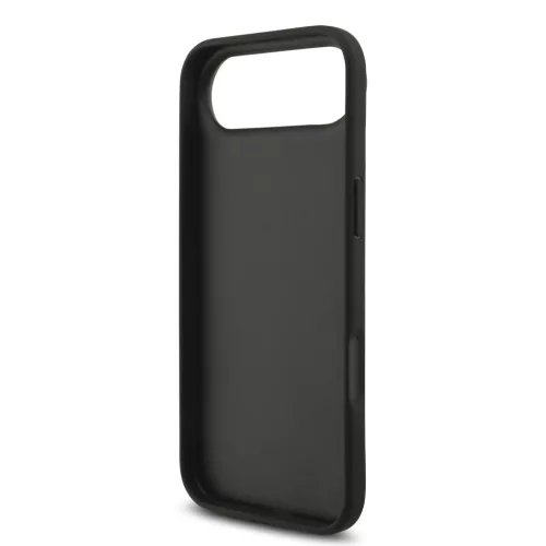 Guess PU 4G Metal Logo tok, iPhone Air - szürke