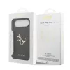 Guess PU 4G Metal Logo tok, iPhone Air - szürke