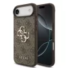 Guess PU 4G Metal Logo tok, iPhone Air - barna