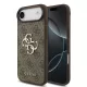Guess PU 4G Metal Logo tok, iPhone Air - barna