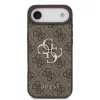 Guess PU 4G Metal Logo tok, iPhone Air - barna