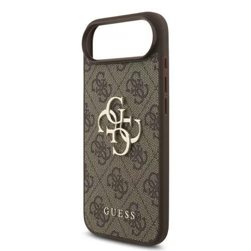 Guess PU 4G Metal Logo tok, iPhone Air - barna