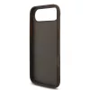 Guess PU 4G Metal Logo tok, iPhone Air - barna
