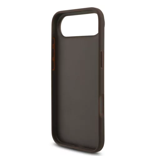 Guess PU 4G Metal Logo tok, iPhone Air - barna