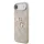 Guess PU 4G Metal Logo tok, iPhone Air - rózsaszín