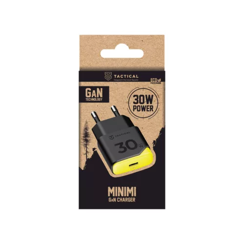 Tactical Minimi GaN 30W hálózati töltő 