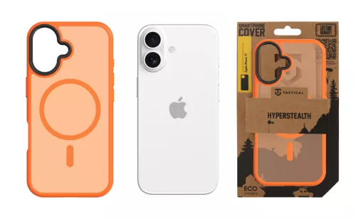 Tactical MagForce Hyperstealth tok, Apple iPhone 17 Agent Orange