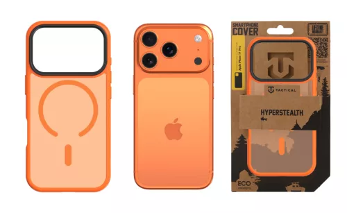 Tactical MagForce Hyperstealth tok, Apple iPhone 17 Pro Max / 18 Pro Max Agent Orange