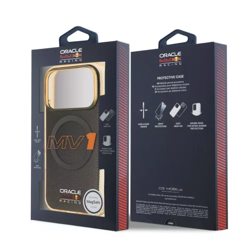 Red Bull Pc Double Layer Mv1 MagSafe tok, iPhone 17 Pro Max
