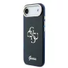  Guess IML 4G Script Metal Logo tok, iPhone Air - kék