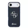  Guess IML 4G Script Metal Logo tok, iPhone Air - kék