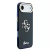  Guess IML 4G Script Metal Logo tok, iPhone Air - kék