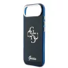  Guess IML 4G Script Metal Logo tok, iPhone Air - kék