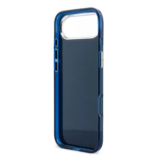  Guess IML 4G Script Metal Logo tok, iPhone Air - kék