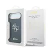  Guess IML 4G Script Metal Logo tok, iPhone Air - kék