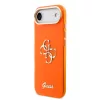 Guess IML 4G Script Metal Logo tok, iPhone Air - narancs