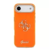 Guess IML 4G Script Metal Logo tok, iPhone Air - narancs