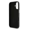 Guess PU Resin Logo tok, iPhone 17 - fekete