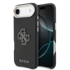 Guess PU Resin Logo tok, iPhone Air - fekete