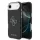 Guess PU Resin Logo tok, iPhone Air - fekete