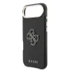 Guess PU Resin Logo tok, iPhone Air - fekete