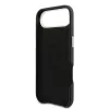 Guess PU Resin Logo tok, iPhone Air - fekete