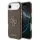 Guess PU Resin Logo tok, iPhone Air - barna