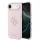 Guess PU Resin Logo tok, iPhone Air - rózsaszín - 