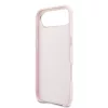 Guess PU Resin Logo tok, iPhone Air - rózsaszín - 