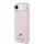 Karl Lagerfeld PU Karl & Choupette Pins MagSafe tok iPhone Air készülékhez – rózsaszín