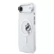 Karl Lagerfeld IML Choupette Peekaboo MagSafe tok Apple iPhone Air készülékhez – Átlátszó