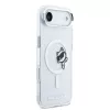 Karl Lagerfeld IML Choupette Peekaboo MagSafe tok Apple iPhone Air készülékhez – Átlátszó