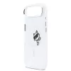 Karl Lagerfeld IML Choupette Peekaboo MagSafe tok Apple iPhone Air készülékhez – Átlátszó