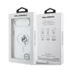 Karl Lagerfeld IML Choupette Peekaboo MagSafe tok Apple iPhone Air készülékhez – Átlátszó