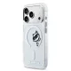 Karl Lagerfeld IML Choupette Peekaboo MagSafe tok Apple iPhone 17 Pro készülékhez – Átlátszó