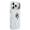 Karl Lagerfeld IML Choupette Peekaboo MagSafe tok Apple iPhone 17 Pro készülékhez – Átlátszó